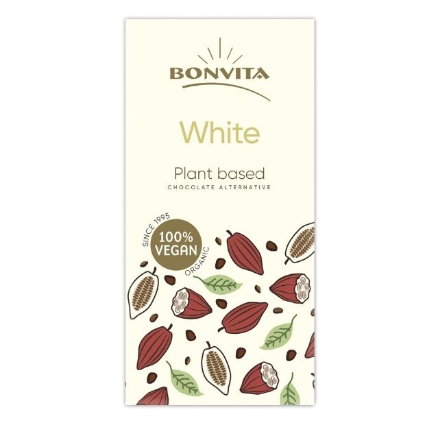 Bonvita Vegan Chocolate White 100g