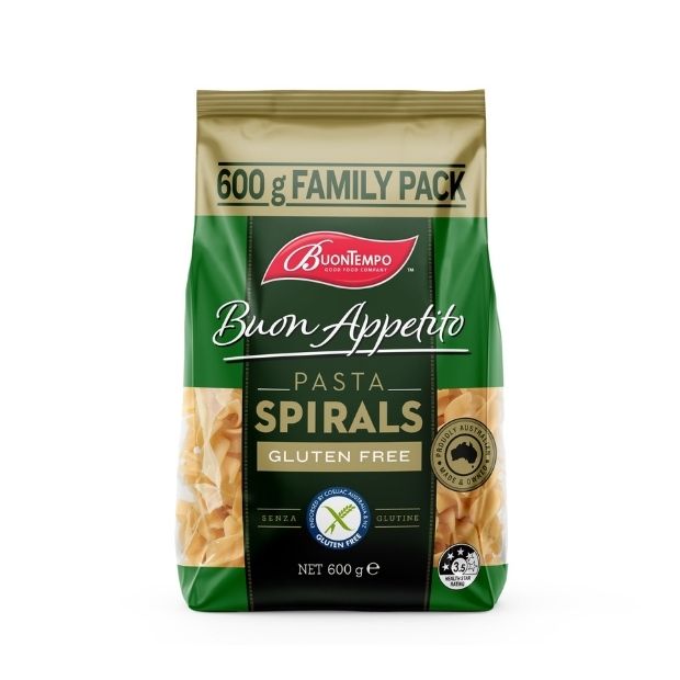BuonTempo Pasta Spirals 600g