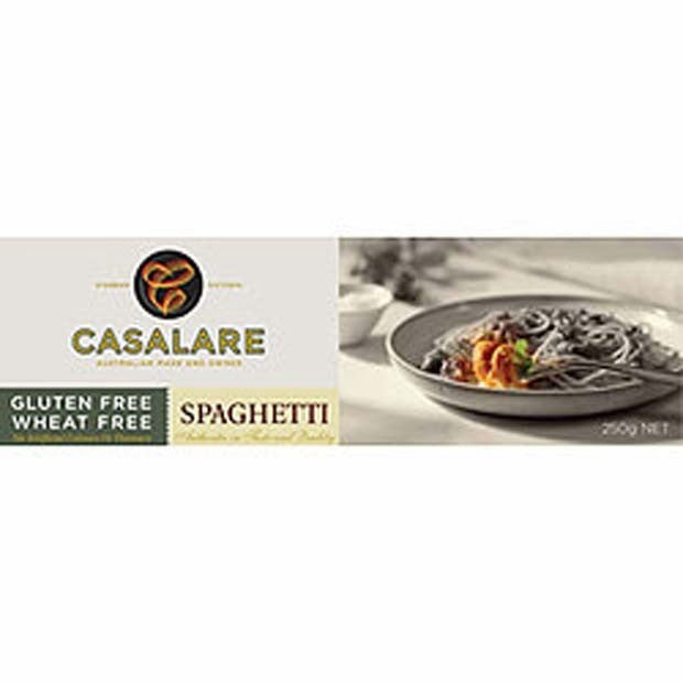 Casalare Gluten Free Brown Rice Spaghetti 250g - Happy Tummies