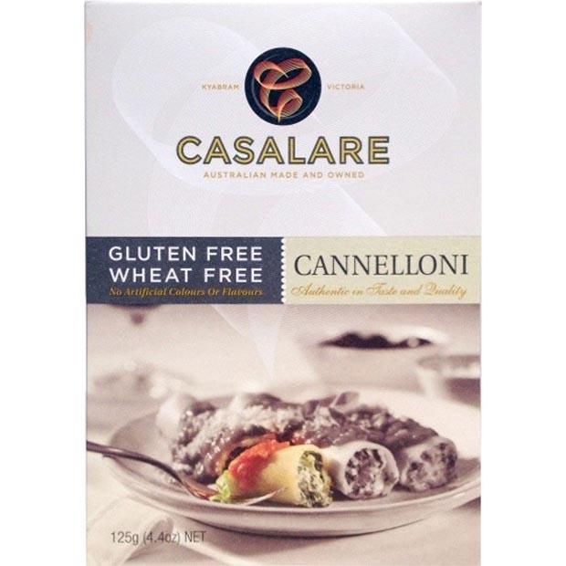 Casalare Gluten Free Cannelloni 125g - Happy Tummies