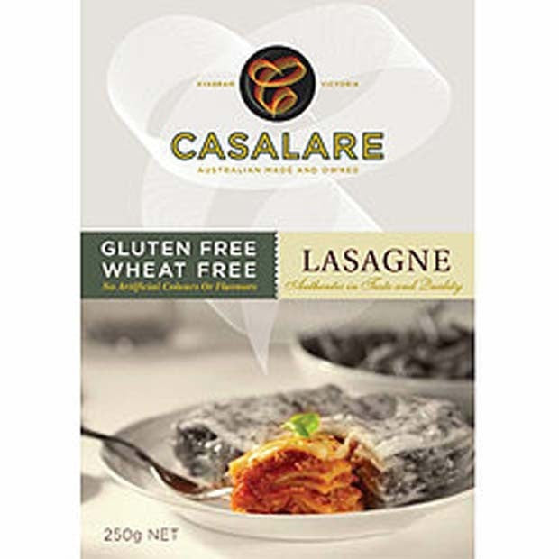 Casalare Gluten Free Lasagna 250g - Happy Tummies