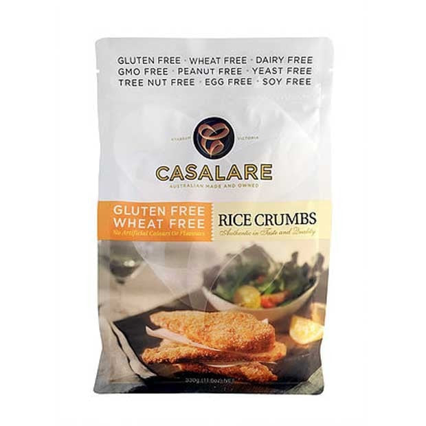 Casalare Rice Crumbs 330g - Happy Tummies