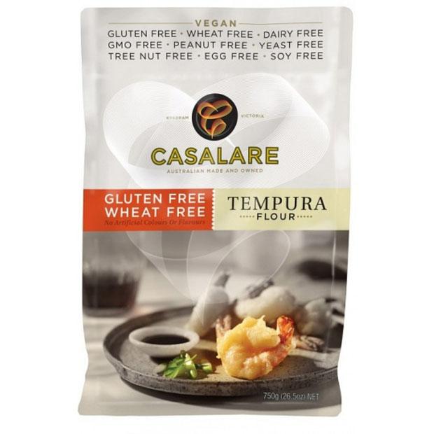 Casalare Gluten Free Tempura Flour 750g - Happy Tummies