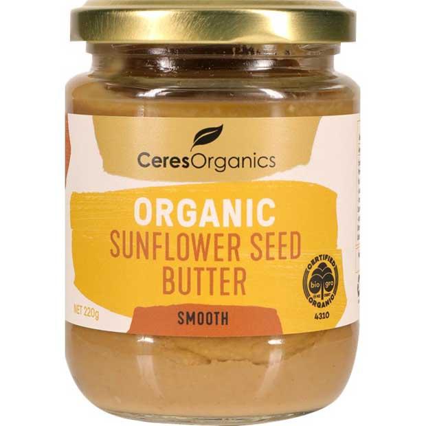 Ceres Organics Organic Sunflower Seed Butter 220g
