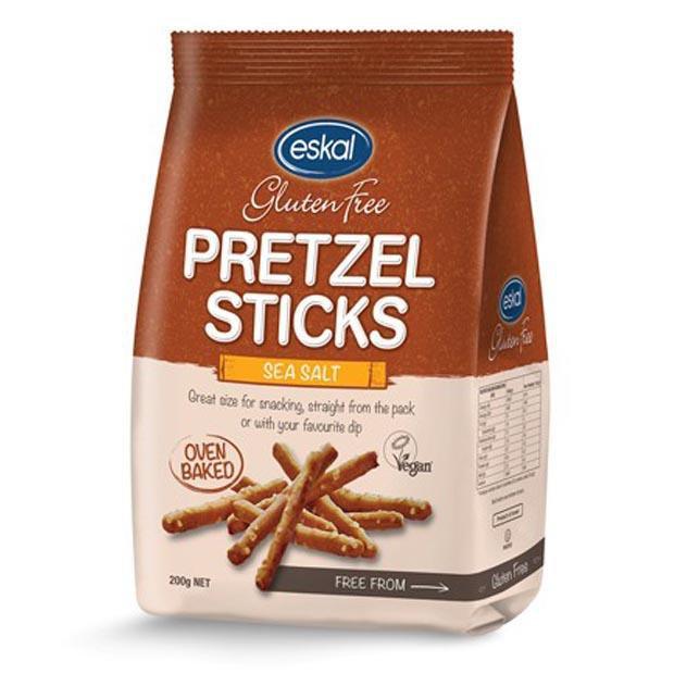 Eskal Gluten Free Pretzel Sticks 200g - Happy Tummies