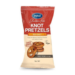 Eskal Gluten Free Pretzels 75g - Happy Tummies