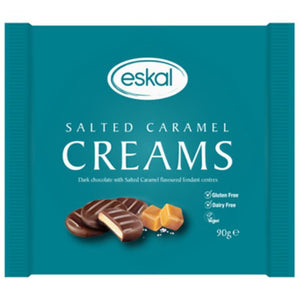 Eskal Chocolate Creams Salted Caramel 90g