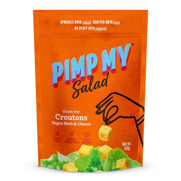 Pimp My Salad Gluten Free Croutons 150g