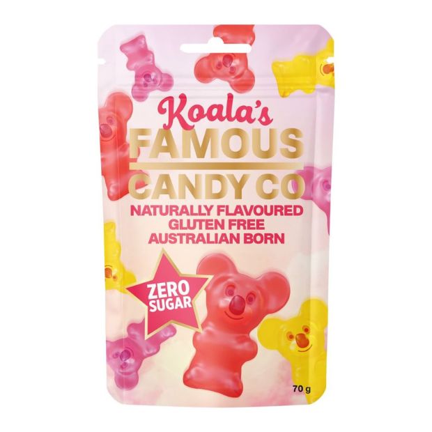 Famous Candy Co Lollies Koala 70g