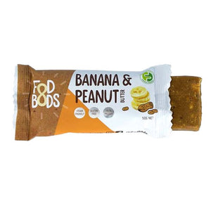 Fodbods Protein Bar Banana & Peanut Butter 50g