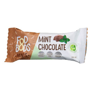 Fodbods Protein Bar Mini Mint Chocolate 30g