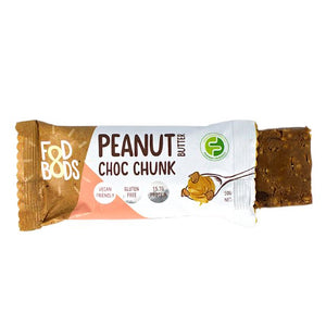 Fodbods Protein Bar Peanut Butter & Choc Chunk 50g