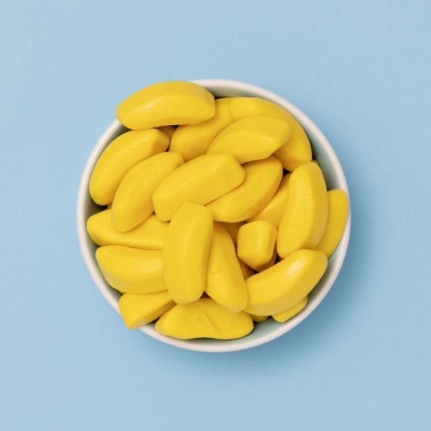 Free From Family Co Lollies Soft Bananas
