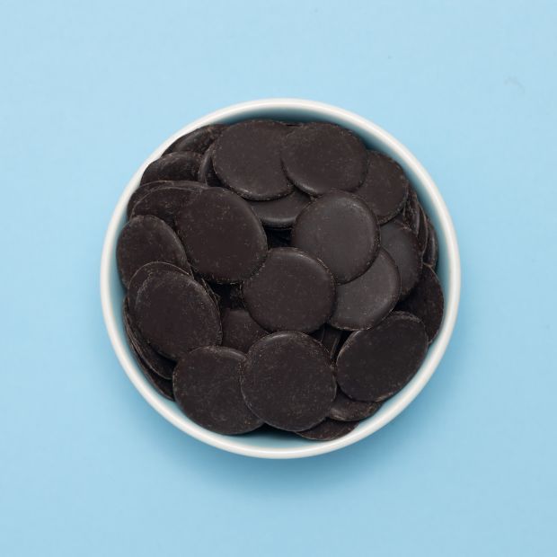 Free From Family Co Chocolate Buttons - Dark 500g