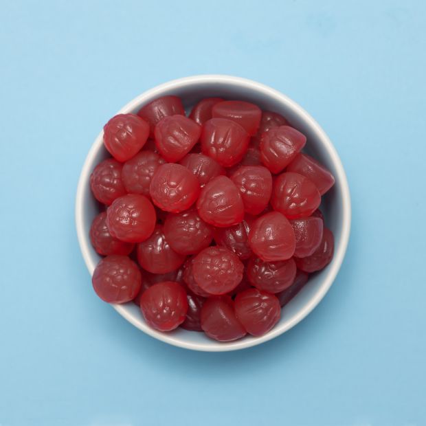 Free From Family Co Lollies Raspberries