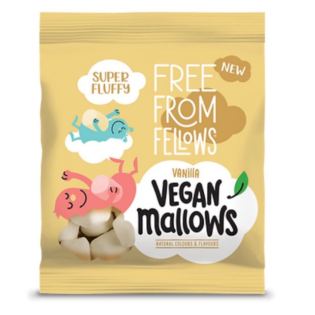 Free From Fellows Vegan Mallows Vanilla 105g
