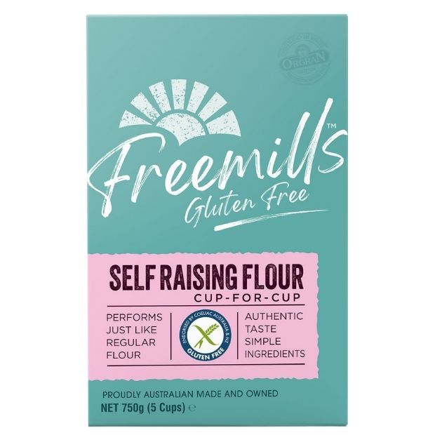 Freemills Gluten Free Self Raising Flour 750g