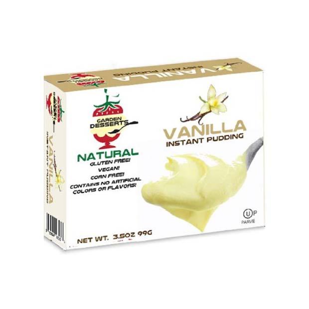 Garden Desserts Vanilla Instant Pudding Mix 99g