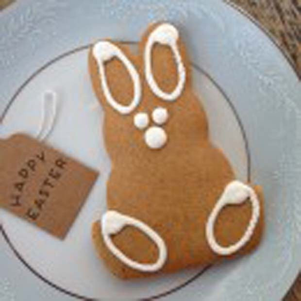 Gingerbread Folk Gingerbread Bunny 30g - Happy Tummies