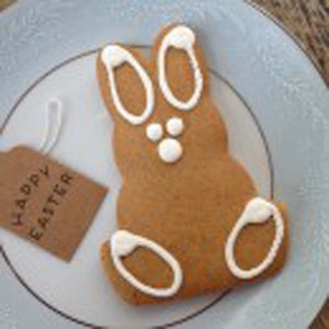 Gingerbread Folk Gingerbread Bunny 30g - Happy Tummies