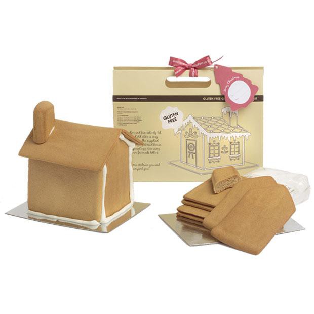 Gingerbread Folk Gluten Free Gingerbread House Kit 600g - Happy Tummies