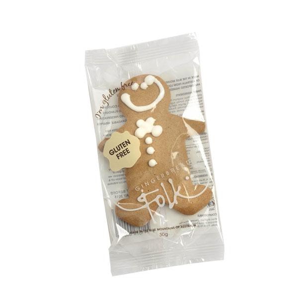 Gingerbread Folk Gingerbread Man 30g - Happy Tummies