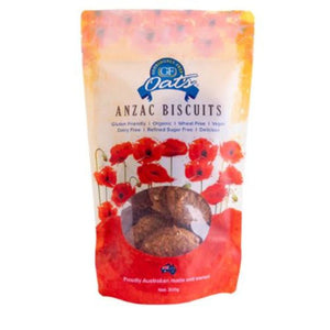 Gloriously Free Oats Anzac Biscuits 200g