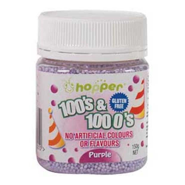 Hopper 100s & 1000s Purple 150g - Happy Tummies
