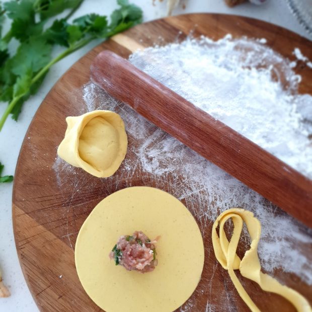 House of Goodness Wonton Wrapper Mix 300g