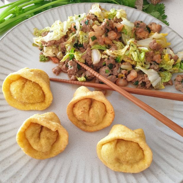 House of Goodness Wonton Wrapper Mix 300g