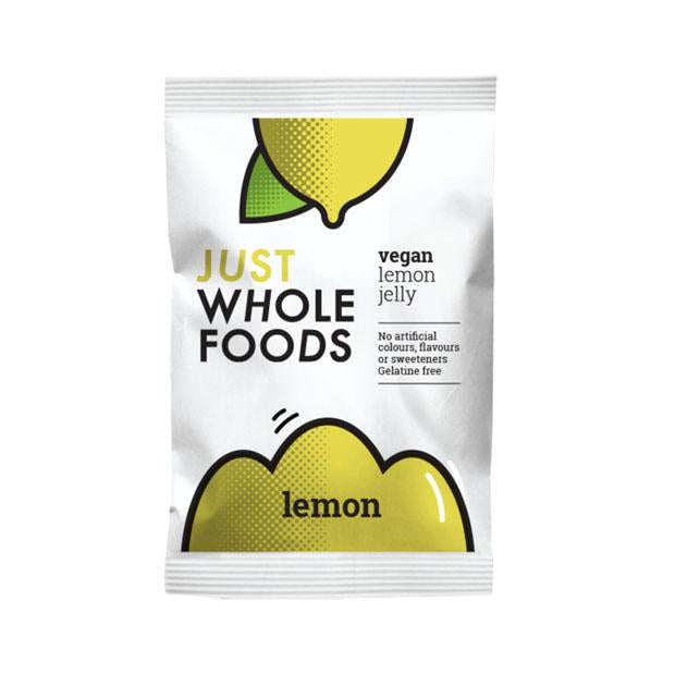 Just Wholefoods Lemon Jelly 85g **SHORT DATED - 06/20** - Happy Tummies