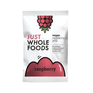 Just Wholefoods Raspberry Jelly 85g - Happy Tummies
