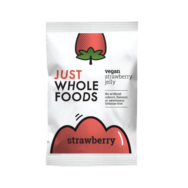 Just Wholefoods Strawberry Jelly 85g - Happy Tummies