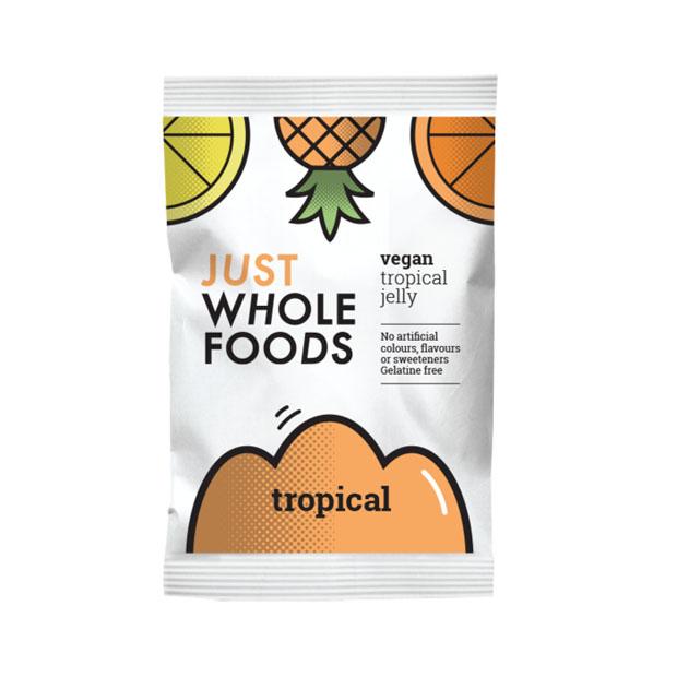 Just Wholefoods Tropical Jelly 85g - Happy Tummies