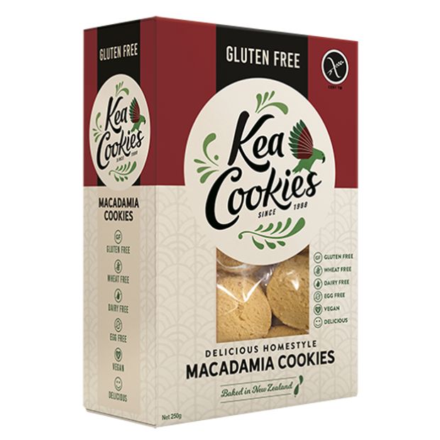Kea Cookies Macadamia Cookies 250g
