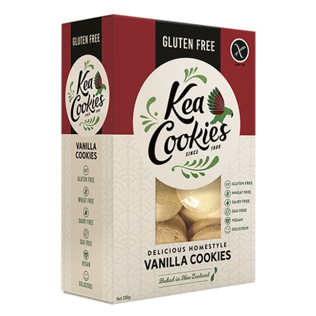 Kea Cookies Vanilla Cookies 250g