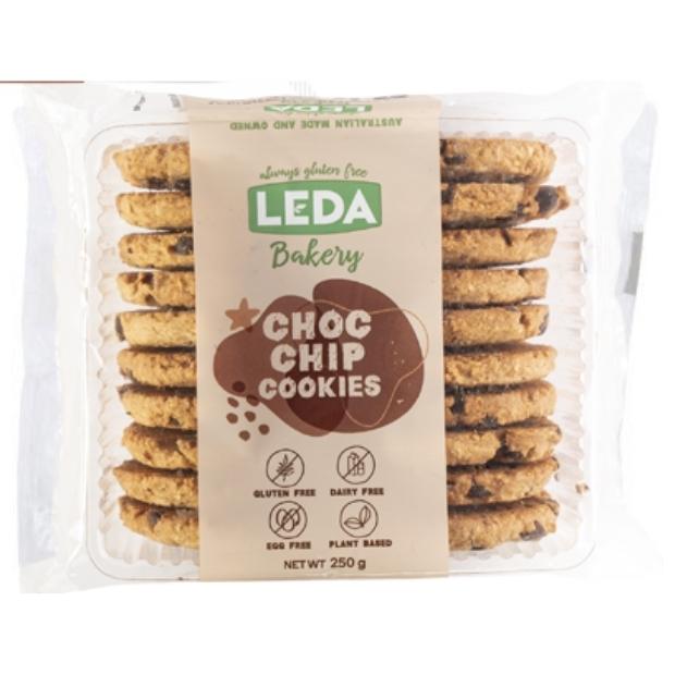 Leda Chocolate Chip Cookies 250g