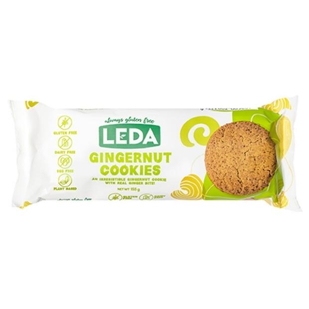 Leda Gingernut Cookies 155g