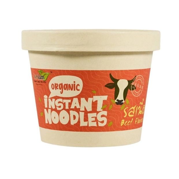 Lum Lum Organic Instant Noodles Beef 75g