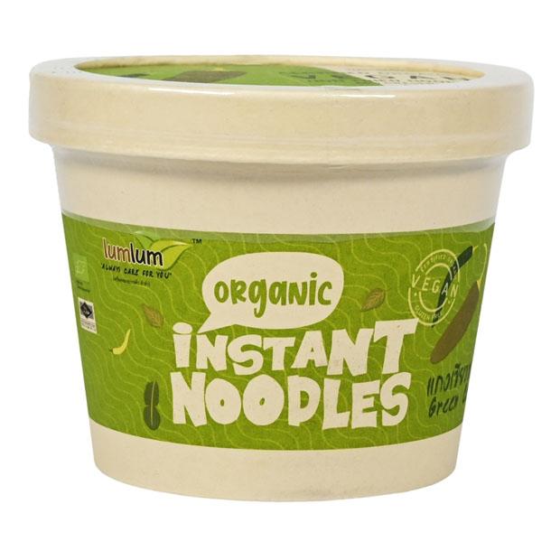 Lum Lum Organic Instant Noodles Green Curry 70g