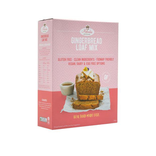 Melindas Traditional Gingerbread Loaf Mix 380g - Happy Tummies