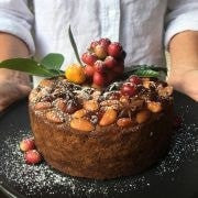 The Gluten Free Food Co Gluten Free Banana Bread Mix 400g - Happy Tummies