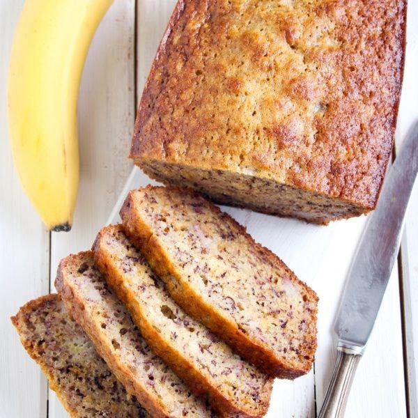 The Gluten Free Food Co Gluten Free Banana Bread Mix 400g - Happy Tummies