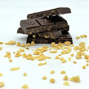 Moo Free Premium Chocolate Bar Cinder Toffee (Honeycomb) 80g