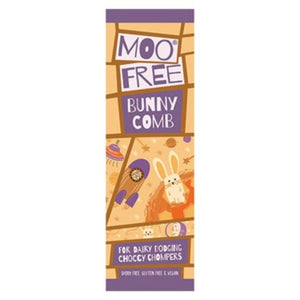 Moo Free Mini Chocolate Bar Bunnycomb 20g