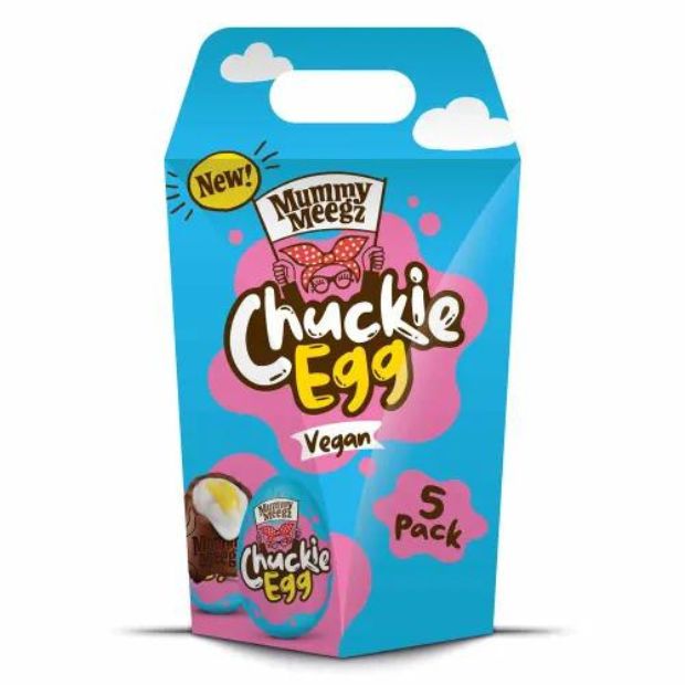 Mummy Meagz Vegan Chuckie Easter Egg Multipack 5 x 38g
