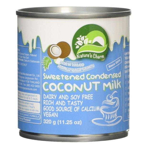 Natures Charm Sweetened Condensed Coconut Milk 320g