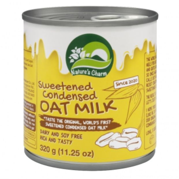 Natures Charm Sweetened Condensed Oat Milk 320g