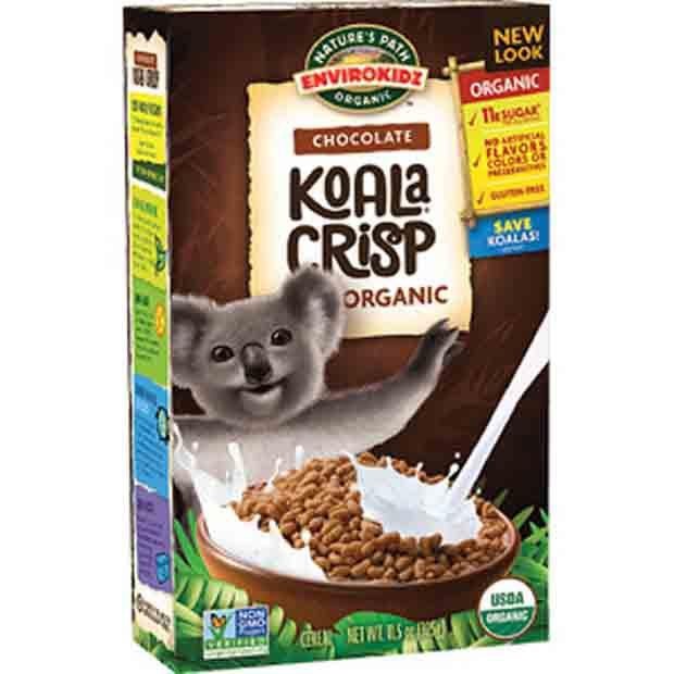 Natures Path Chocolate Koala Crisp 325g - Happy Tummies