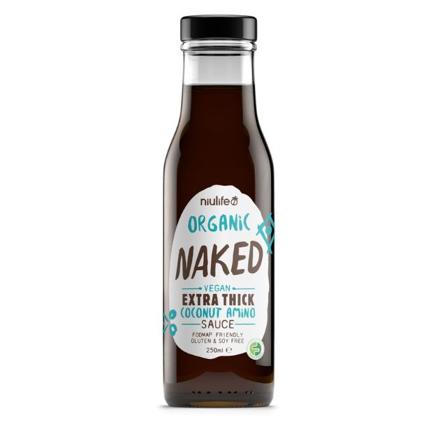 Niulife Extra Thick Coconut Amino Sauce Naked 250ml
